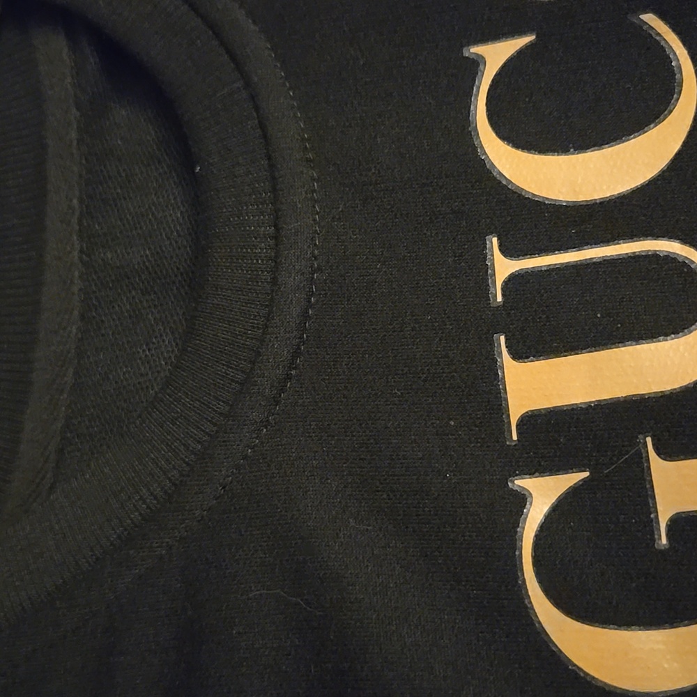 4T Boys Black Crew Neck Pullover Sweatshirt - Picture 3 of 7